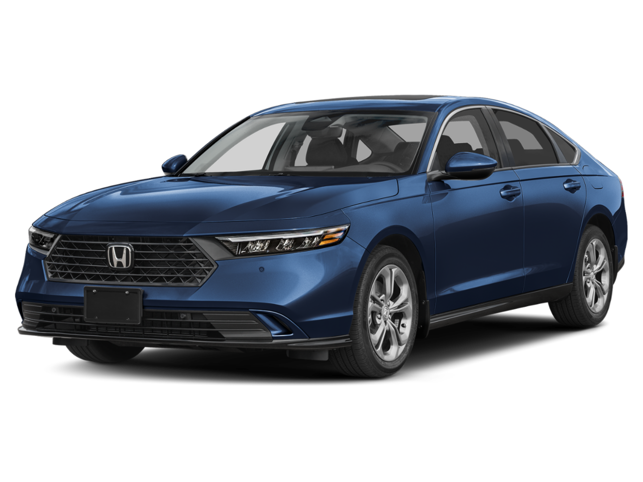 New 2026 Canyon River Blue Metallic Honda EX-L image 4