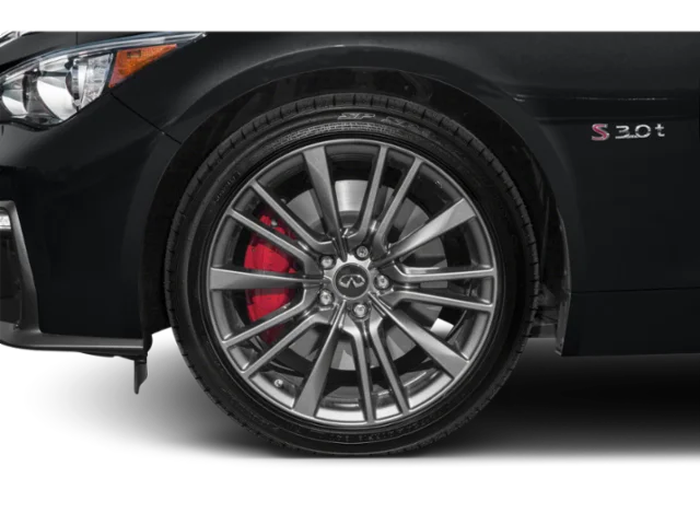 Used 2019 Graphite Shadow INFINITI Sport image 8