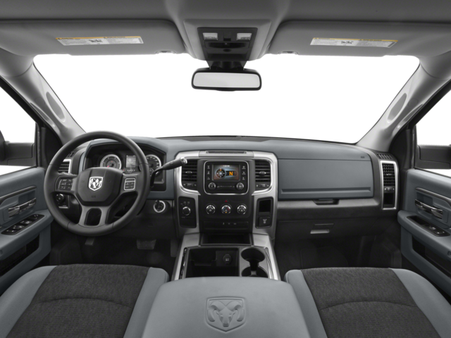 Used 2016 Bright White Clearcoat Ram Laramie Longhorn image 5