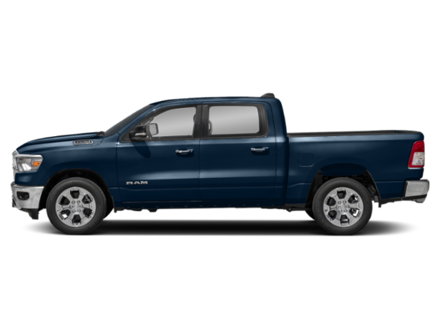 Used 2021 Patriot Blue Pearlcoat Ram Lone Star image 3