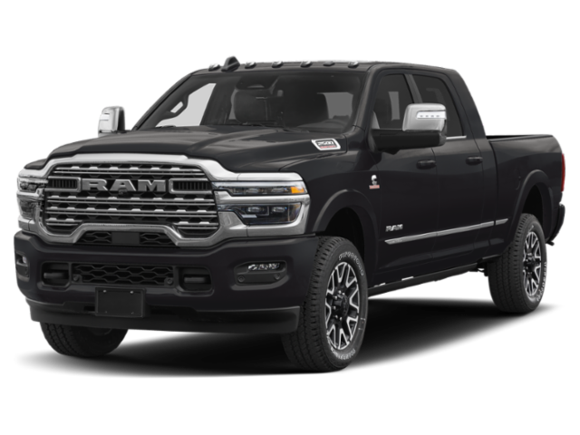 New 2026 Diamond Black Crystal Pearl-Coat Exterior Paint RAM Longhorn image 10