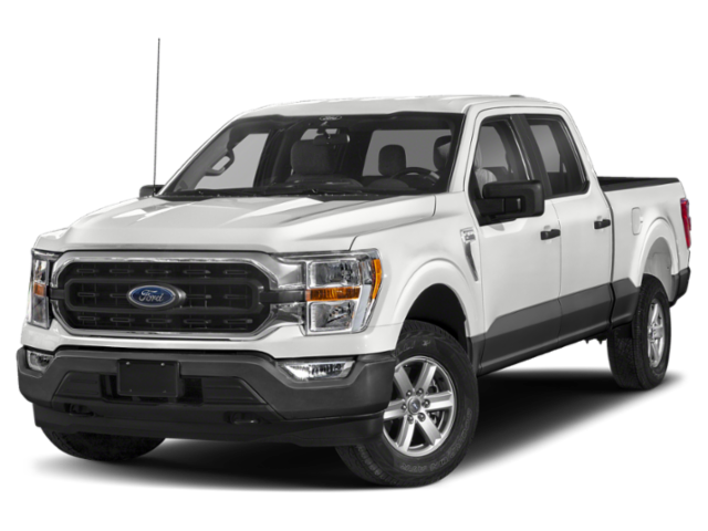 Used 2022 White Ford XLT image 4
