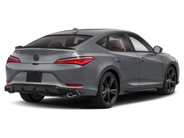 Used 2023 Liquid Carbon Metallic Acura A-SPEC TECH CVT image 2