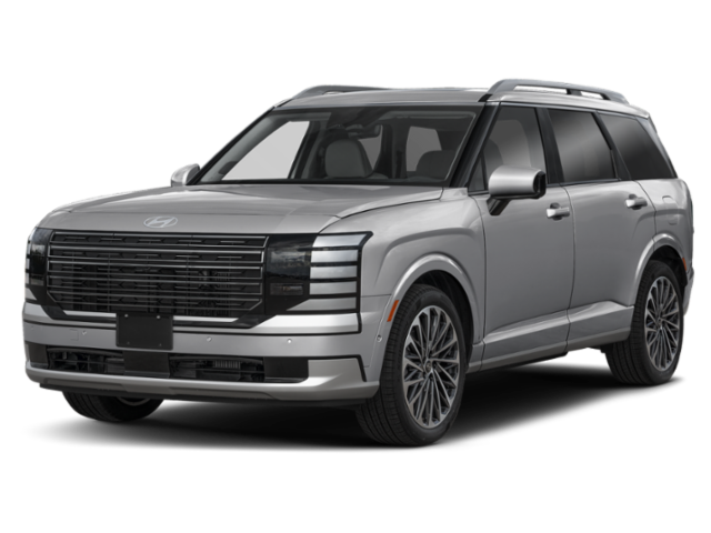 New 2027 Shimmering Silver Hyundai Calligraphy image 1