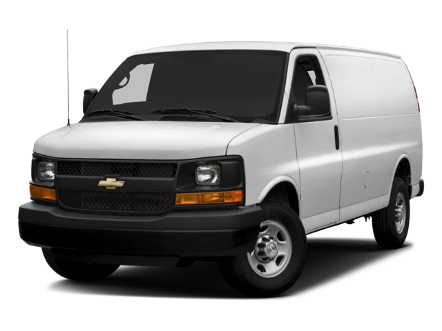Used 2016 White Chevrolet Work Van image 1