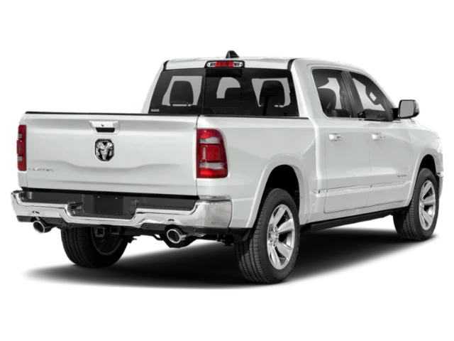 Used 2022 White Ram Limited image 2