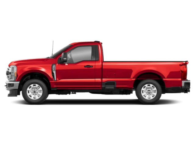 New 2026 Red Ford XLT with Rocky Ridge Retro Supercharged Package image 2