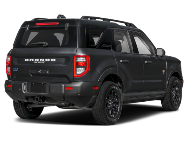 New 2026 Shadow Black Ford Badlands® image 2