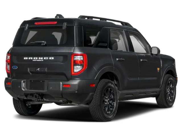 New 2026 Shadow Black Ford Badlands image 2