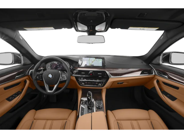 Used 2020 Blue BMW 540i xDrive image 8