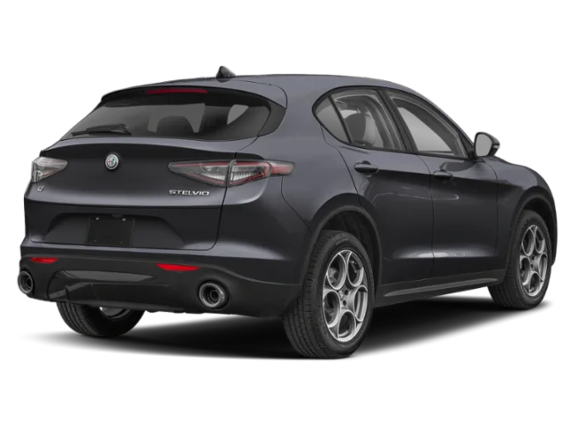 New 2026 Vulcano Black Metallic Exterior Paint Alfa Romeo Base image 2