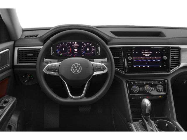 Certified Used 2023 White Volkswagen 2.0T SEL image 3