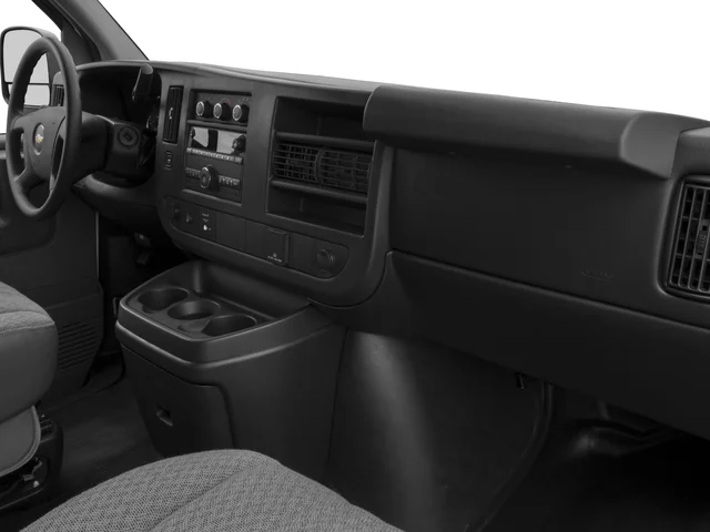 Used 2016 White Chevrolet Work Van image 12