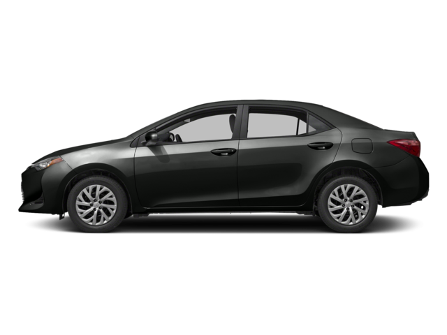 Used 2017 Black Sand Pearl Toyota LE image 3