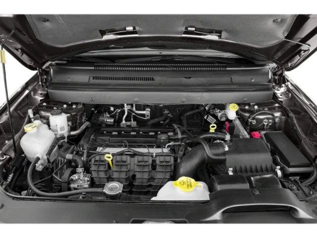 Used 2020 Pitch Black Clearcoat Dodge Crossroad image 10