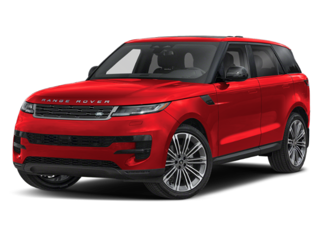 New 2025 Red Land Rover SE image 1