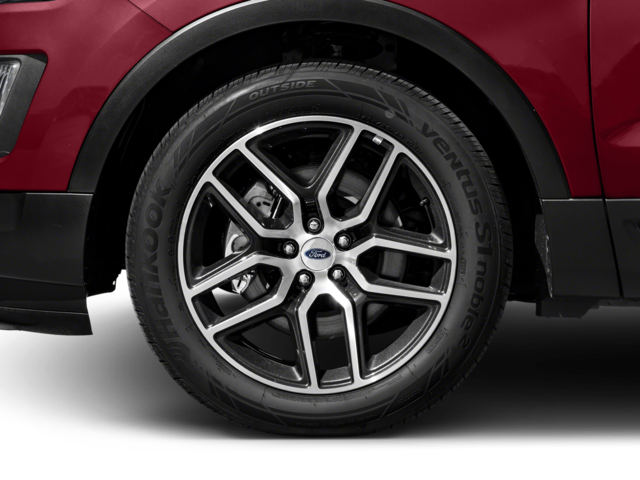 Used 2017 Black Ford Sport image 8