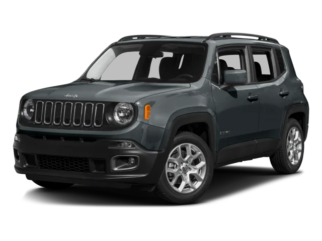 Used 2016 Gray Jeep Latitude image 1