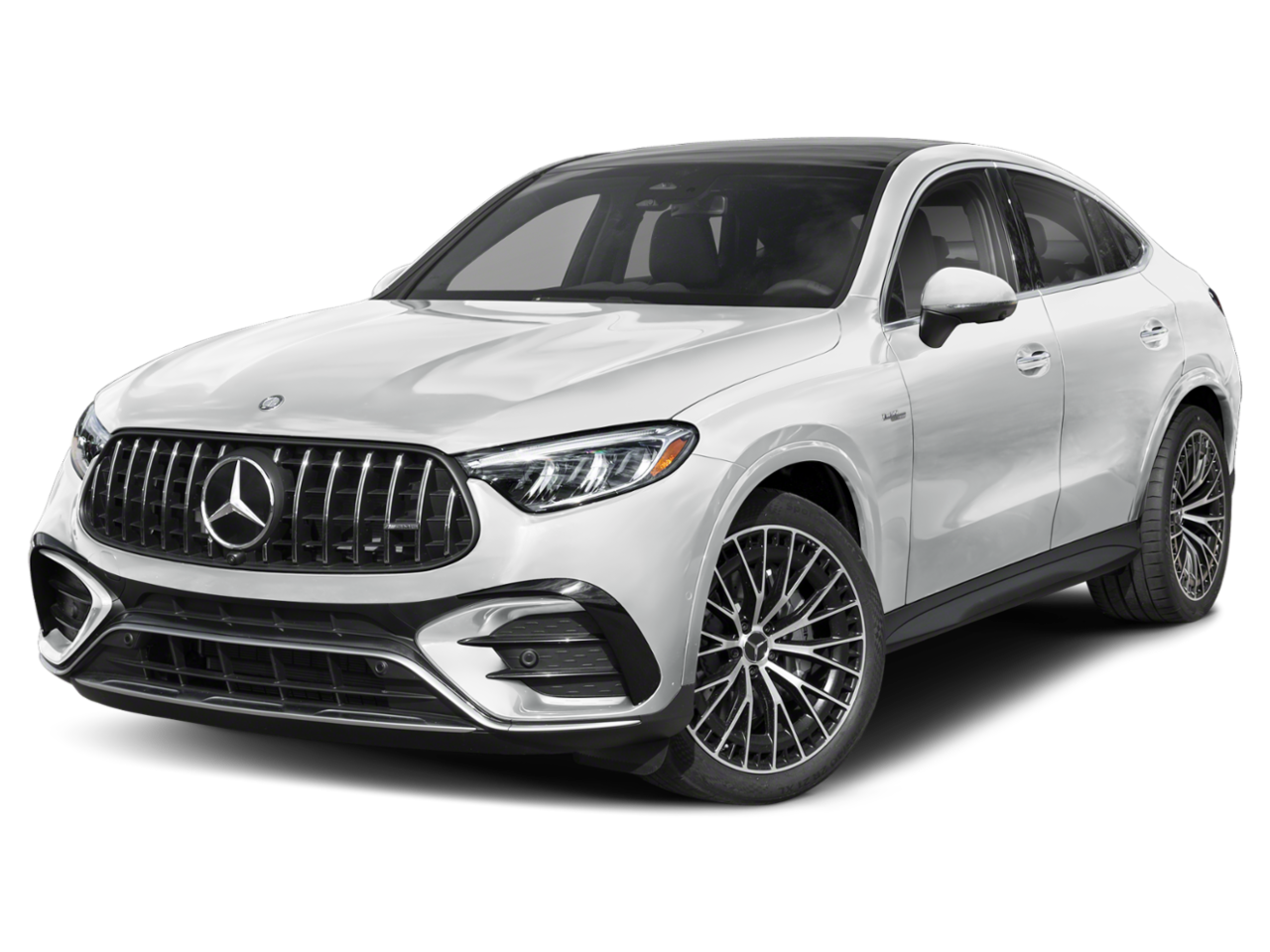 New 2026 Polar White Mercedes-Benz AMG® GLC 43 4MATIC Coupe image 1