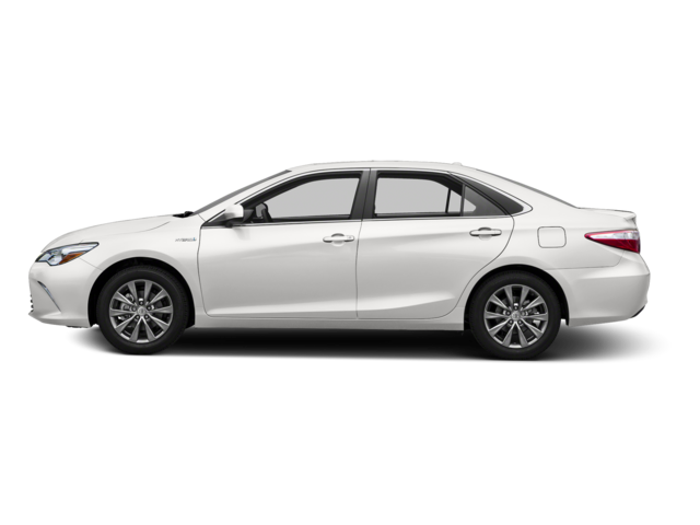 Used 2017 White Toyota XLE image 4