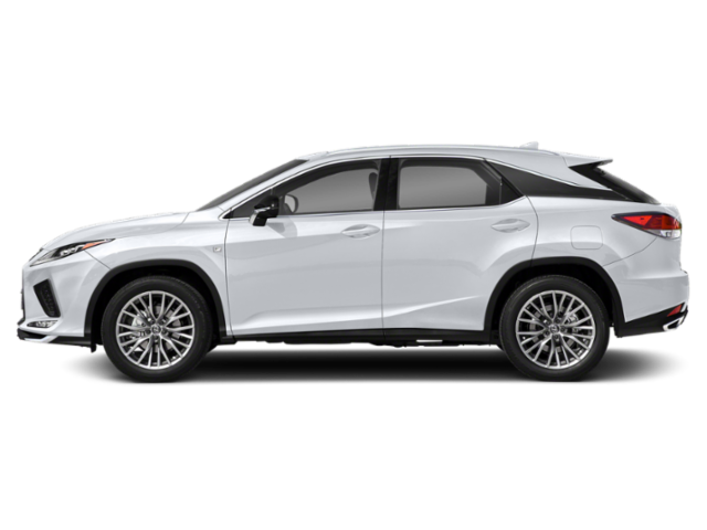 Used 2021 White Lexus 350 F Sport image 3