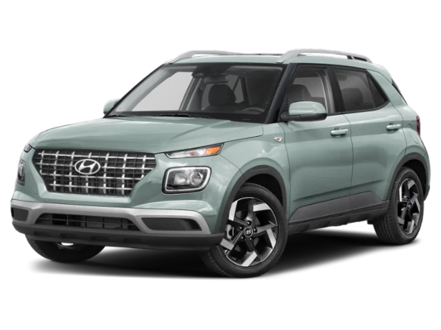 New 2026 Green Hyundai SEL image 1