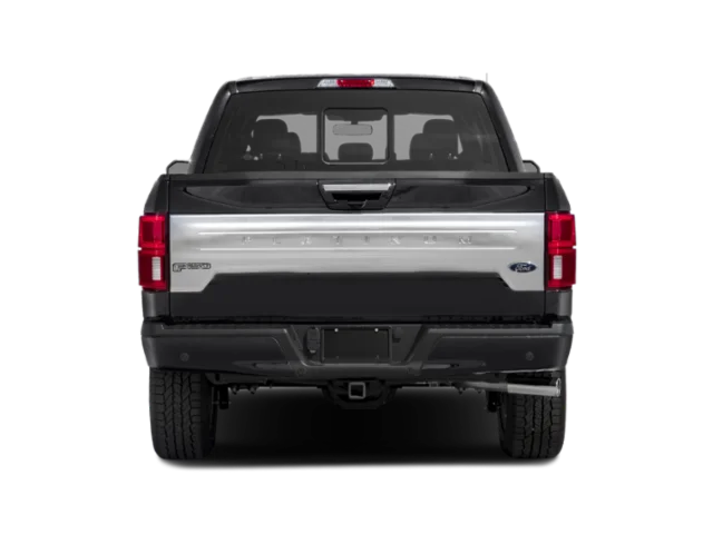Used 2018 White Ford Platinum image 5