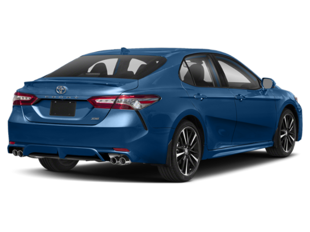 Used 2018 Blue Toyota XSE image 3