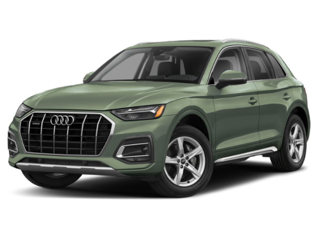 Used 2025 Green Metallic Audi 45 S line Premium Plus image 1