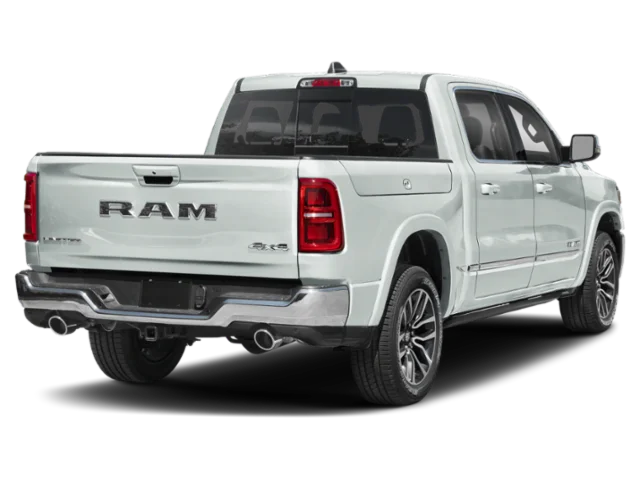 New 2026 Ivory White Tri-Coat Pearl-Coat Exterior Paint RAM Limited Longhorn image 11