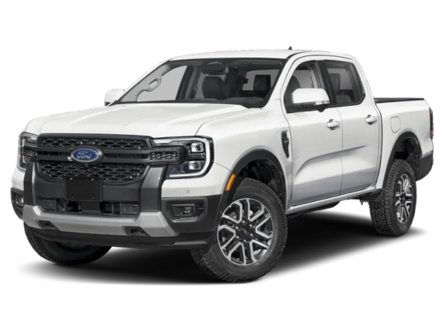 Used 2024 White Ford Lariat image 8