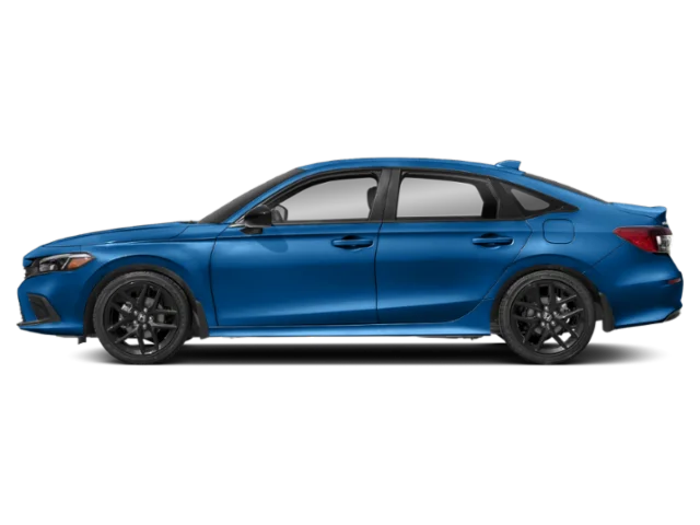 Certified Used 2023 Blue Honda Sport image 3