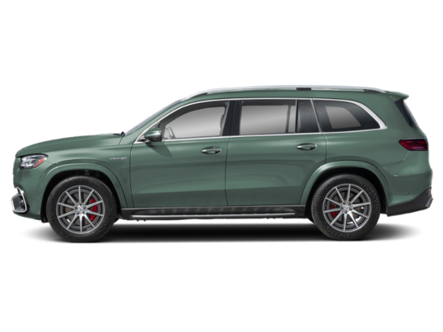 New 2026 Green Mercedes-Benz GLS 63 AMG® image 3