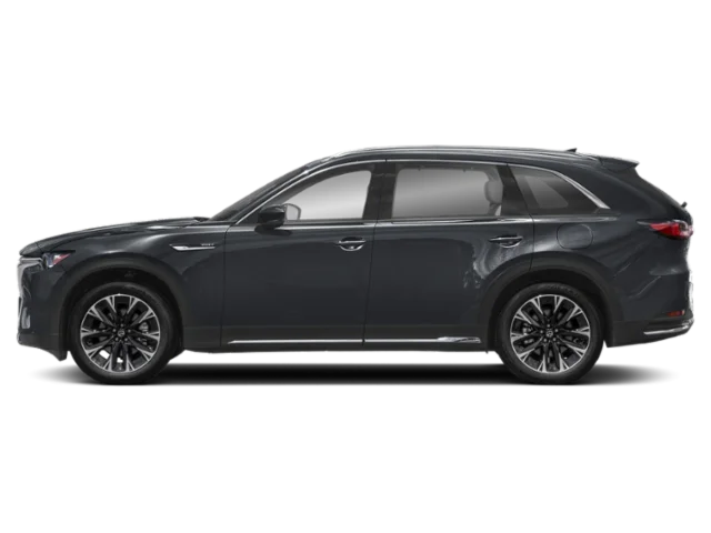 Used 2025 Black Mazda Premium Plus image 3