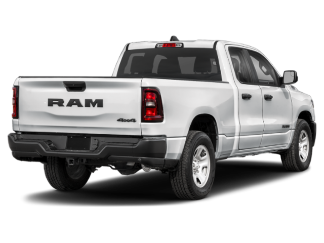 New 2027 Bright White Clearcoat Ram Tradesman image 2