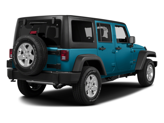 Chief Clearcoat 2017 Jeep Wrangler SUV / Crossover Four-Wheel Drive 5-Speed Automatic