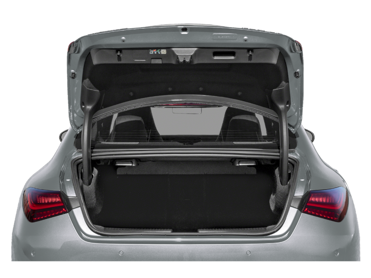 New 2026 Cirrus Silver Metallic Mercedes-Benz AMG® CLA 35 4MATIC Coupe image 8