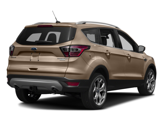 Used 2018 White Gold Metallic Ford Titanium image 2
