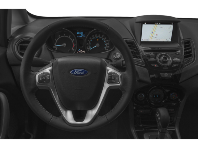 Used 2015 Blue Ford Titanium image 4