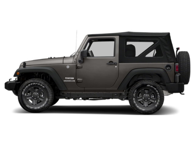 Used 2017 Gray Jeep Sport image 3