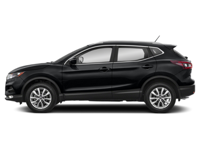 Used 2020 Black Nissan SV image 3