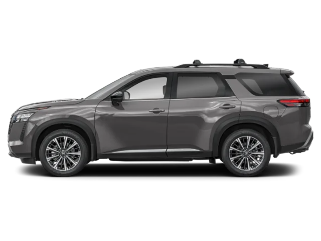 New 2026 Gun Metallic Nissan Platinum image 3