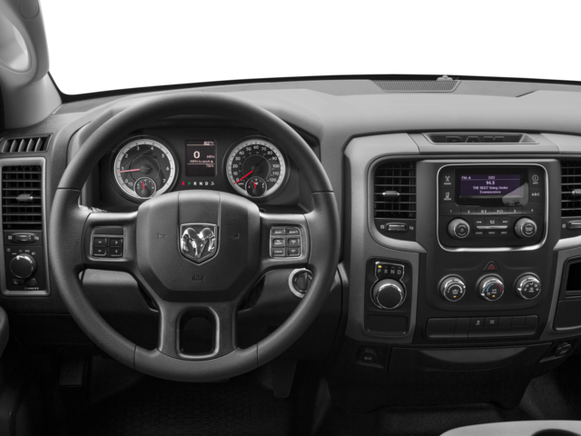 Used 2017 Brilliant Black Crystal Pearlcoat Ram Express image 4