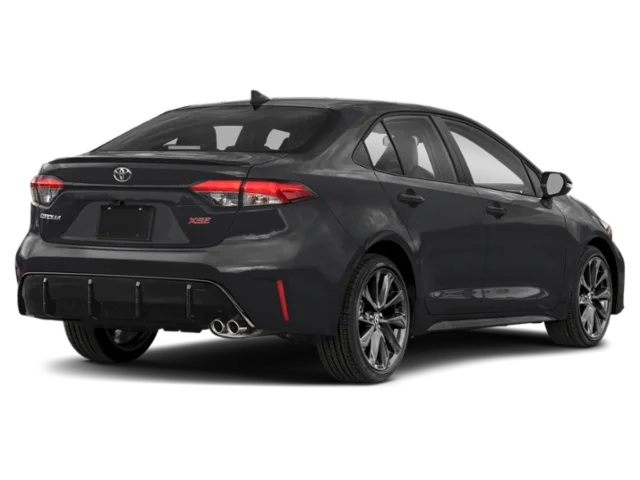 Used 2024 Black Toyota XSE image 2