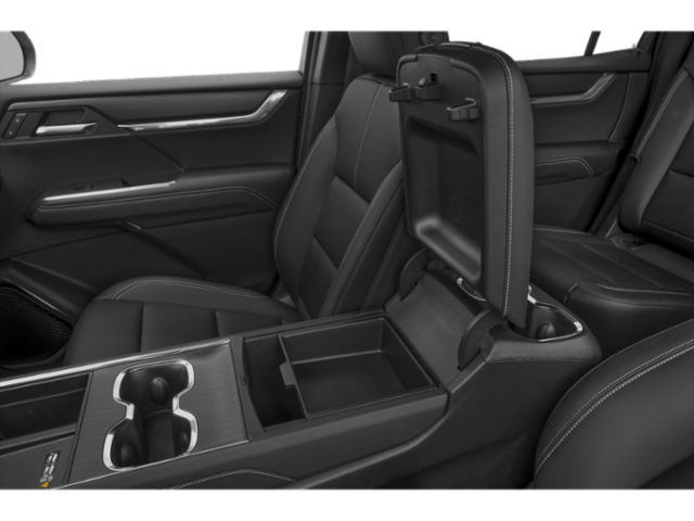 New 2027 Glacier White Tricoat GMC AWD Elevation image 11