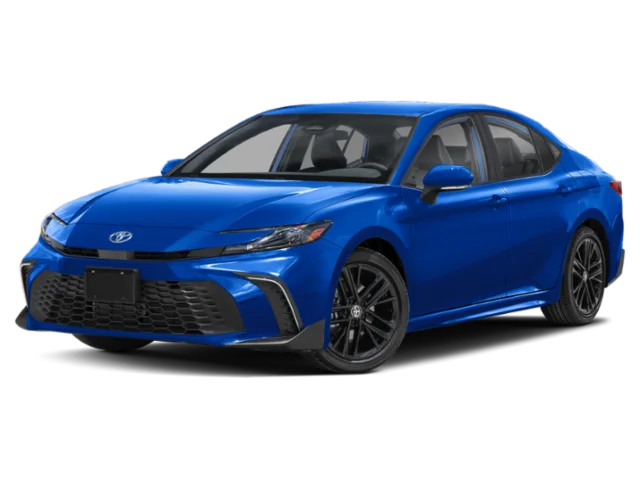 New 2026 Blue Toyota SE image 1
