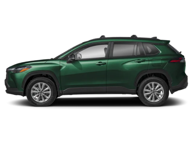 New 2026 Green Toyota LE image 3
