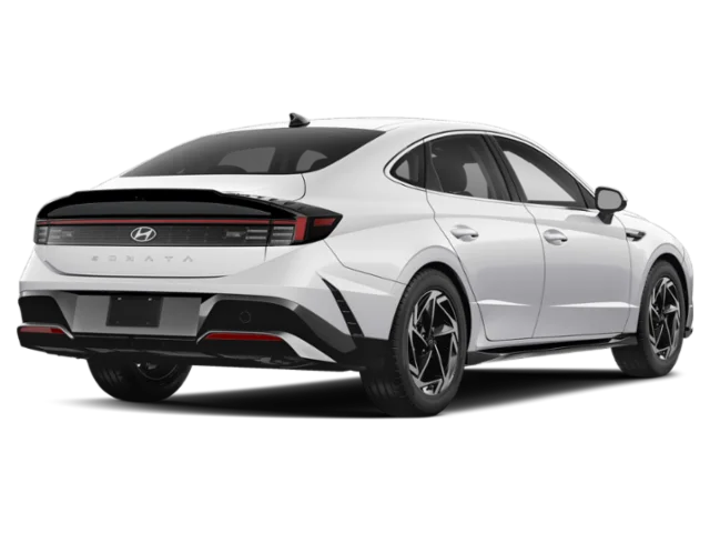 New 2026 Serenity White Pearl Hyundai SE image 2