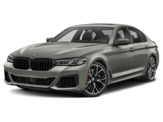 Used 2023 Gray BMW M550i xDrive image 1