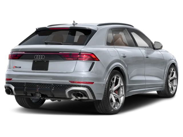 New 2027 Satellite Silver Metallic Audi 4.0T image 2